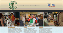 Desktop Screenshot of madeinvermontmarketplace.com